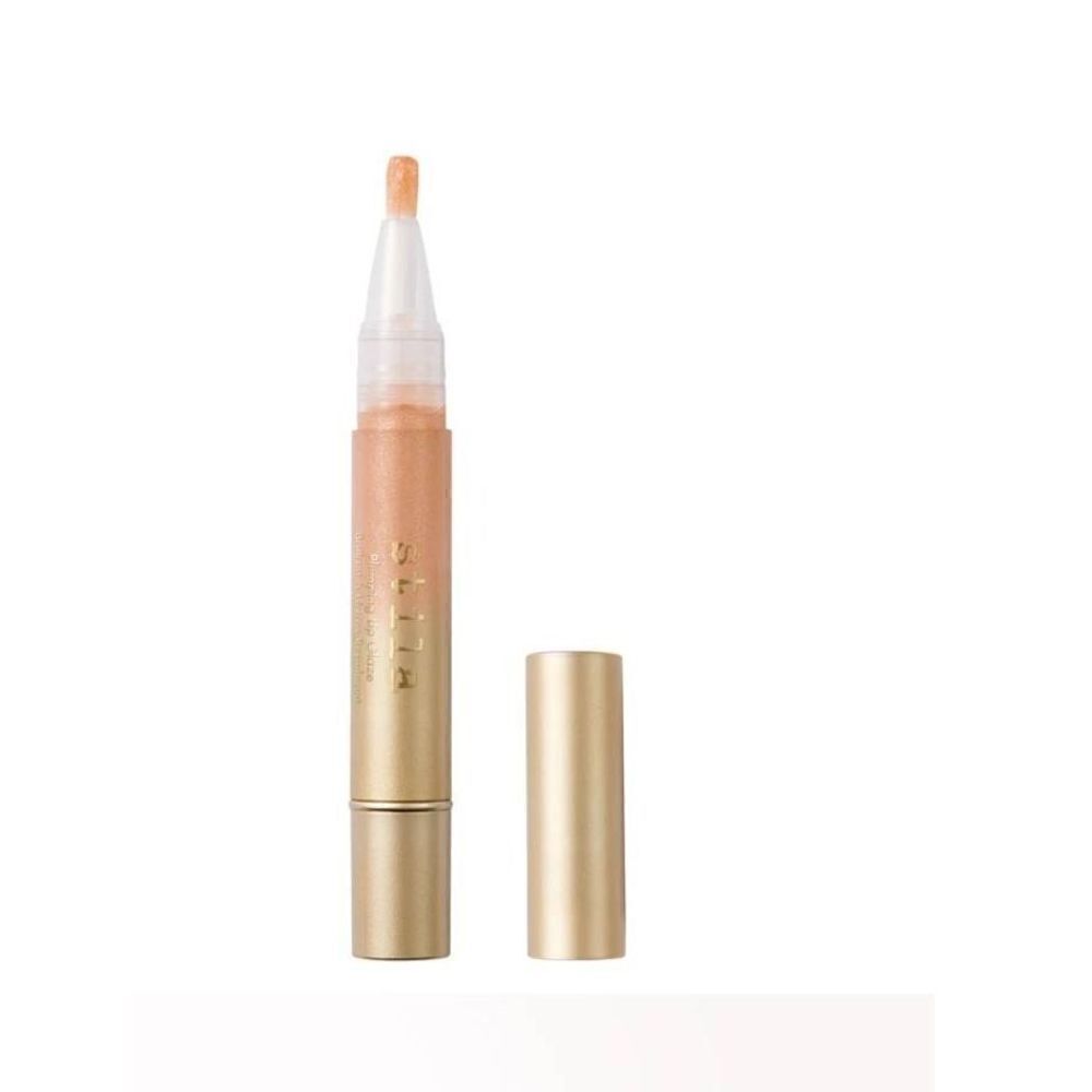 New~Stila Cosmetics Plumping Lip Glaze in Kitten~$24 Retail Value